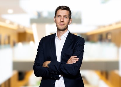 Profilbillede af Christian Hein, Head of Energy & Infrastructure