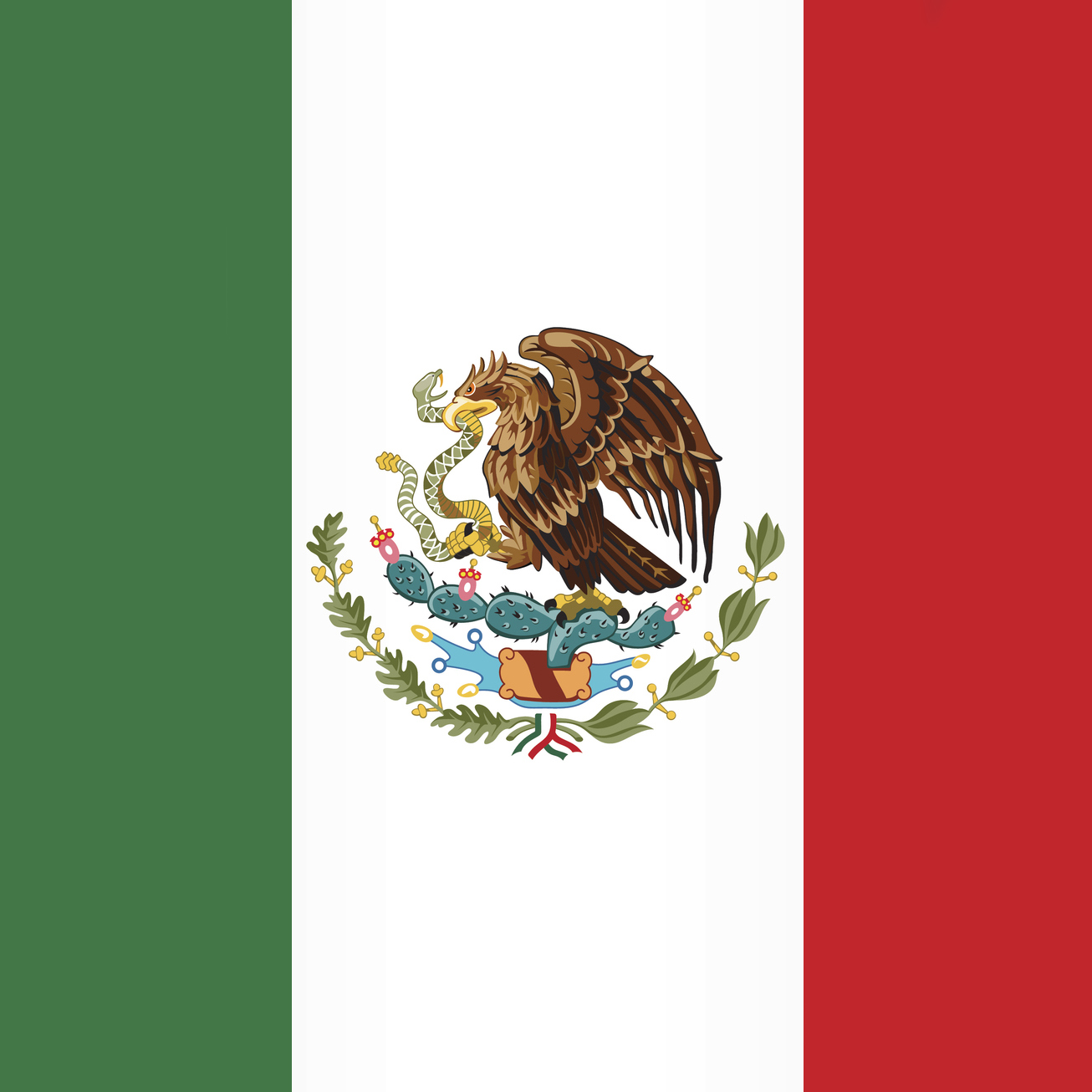 Mexicos flag